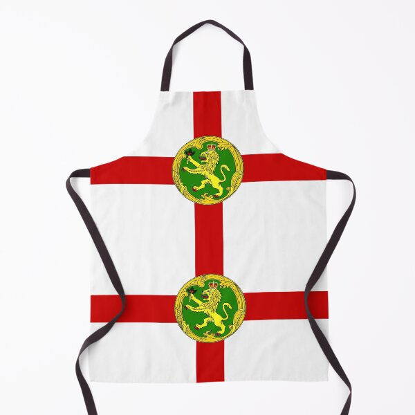 Item preview, Alderney Flag - Channel Islands Heritage & Norman Lion Pride designed and sold by NTGUILTY.