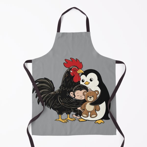 Item preview, PUNCH-WILSON-PENGUIN designed and sold by BazStudiodesign.