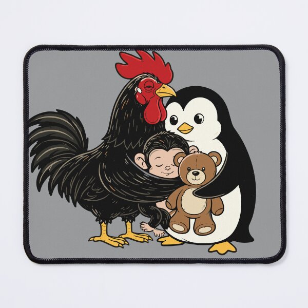 Item preview, PUNCH-WILSON-PENGUIN designed and sold by BazStudiodesign.