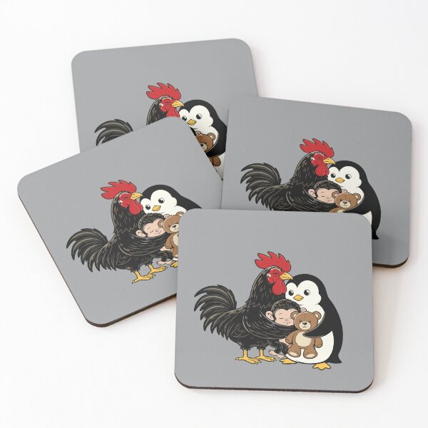 Item preview, PUNCH-WILSON-PENGUIN  designed and sold by BazStudiodesign.