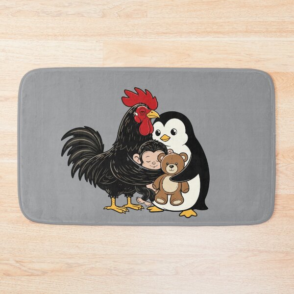 Item preview, PUNCH-WILSON-PENGUIN  designed and sold by BazStudiodesign.