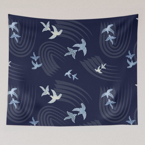 Item preview, Japanese Doves designed and sold by jehb.creative.