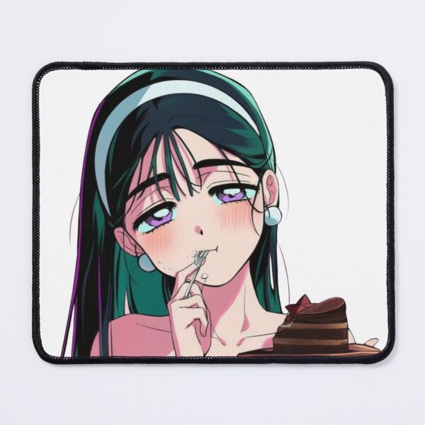Item preview, Sua eating a delicious cake designed and sold by Black Sorrow.