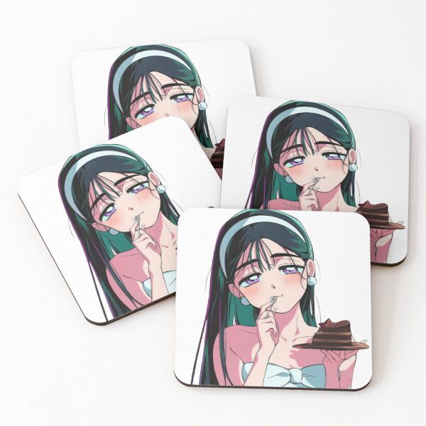 Item preview, Sua eating a delicious cake designed and sold by Black Sorrow.