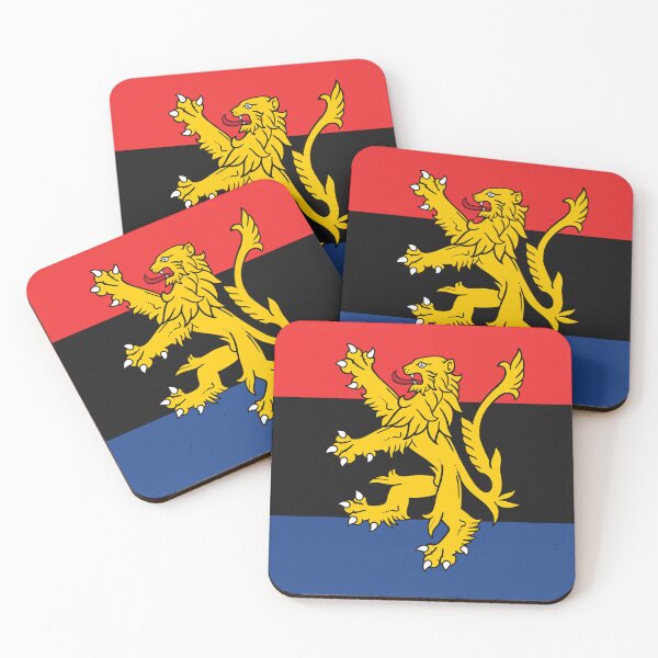 Item preview, Benelux Union Flag - Belgium, Netherlands & Luxembourg Heritage designed and sold by NTGUILTY.