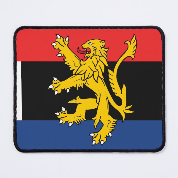 Item preview, Benelux Union Flag - Belgium, Netherlands & Luxembourg Heritage designed and sold by NTGUILTY.