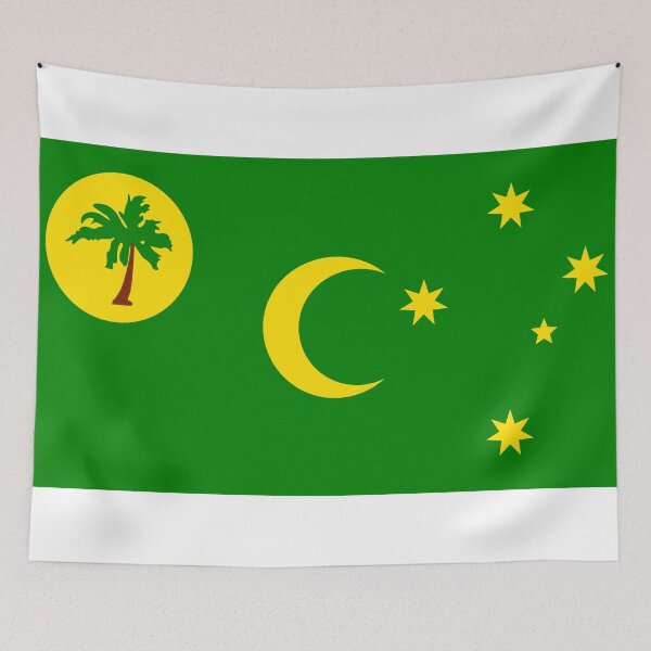 Item preview, Cocos (Keeling) Islands Flag - Indian Ocean Paradise & Australian Heritage designed and sold by NTGUILTY.
