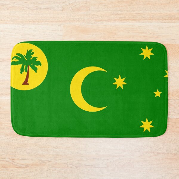 Item preview, Cocos (Keeling) Islands Flag - Indian Ocean Paradise & Australian Heritage designed and sold by NTGUILTY.