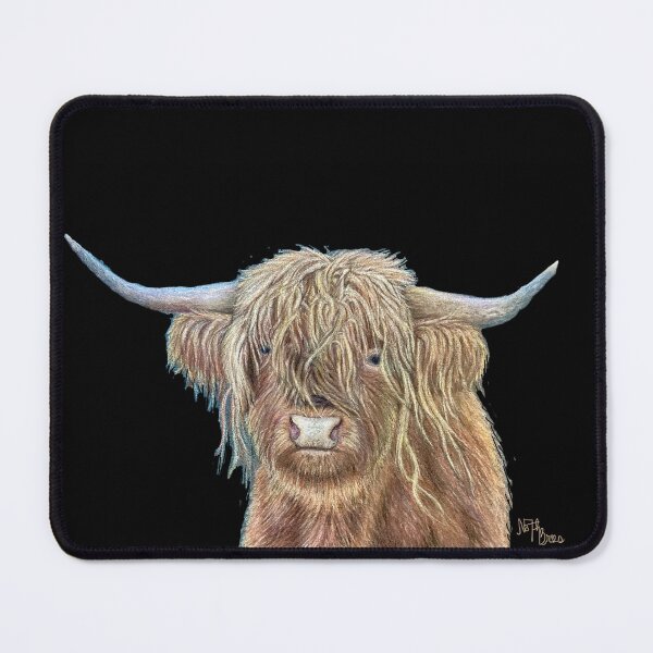 Item preview, Highland cow | Scotland cow designed and sold by NathBros.