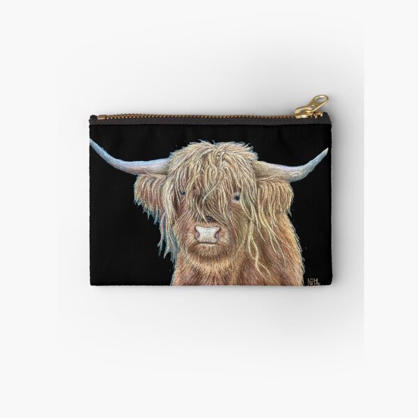 Item preview, Highland cow | Scotland cow designed and sold by NathBros.
