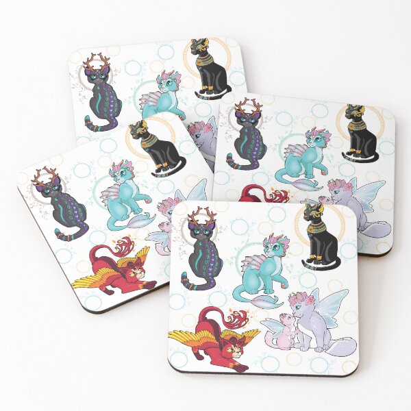 Item preview, Magic Cats compilation designed and sold by Lauren Eldridge-Murray.