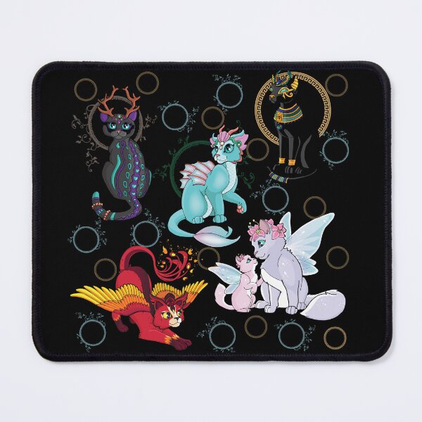 Item preview, Magic Cats compilation designed and sold by Lauren Eldridge-Murray.