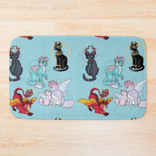 Item preview, Magic Cats compilation designed and sold by Lauren Eldridge-Murray.