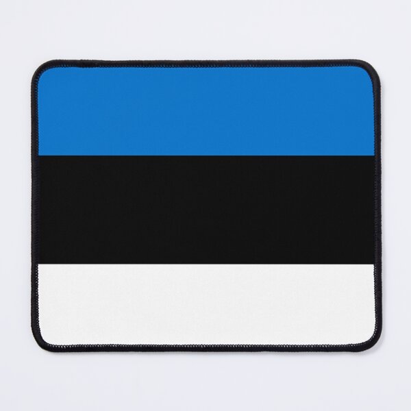 Item preview, Estonia National Flag - Baltic Digital Nation & Nordic Spirit designed and sold by NTGUILTY.