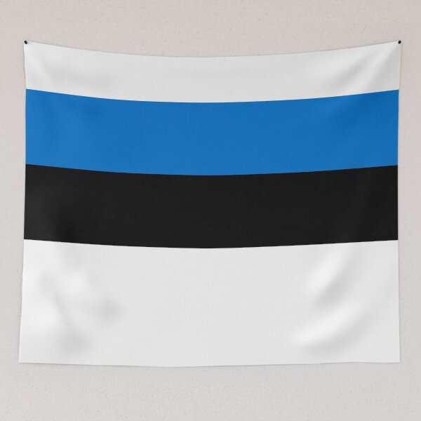 Item preview, Estonia National Flag - Baltic Digital Nation & Nordic Spirit designed and sold by NTGUILTY.