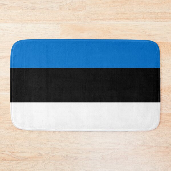 Item preview, Estonia National Flag - Baltic Digital Nation & Nordic Spirit designed and sold by NTGUILTY.