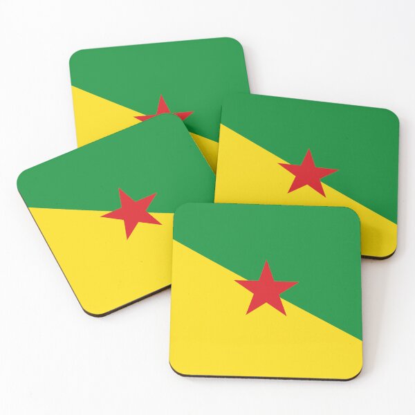 Item preview, French Guiana Flag - Amazonian Heritage & Guiana Space Centre Pride designed and sold by NTGUILTY.