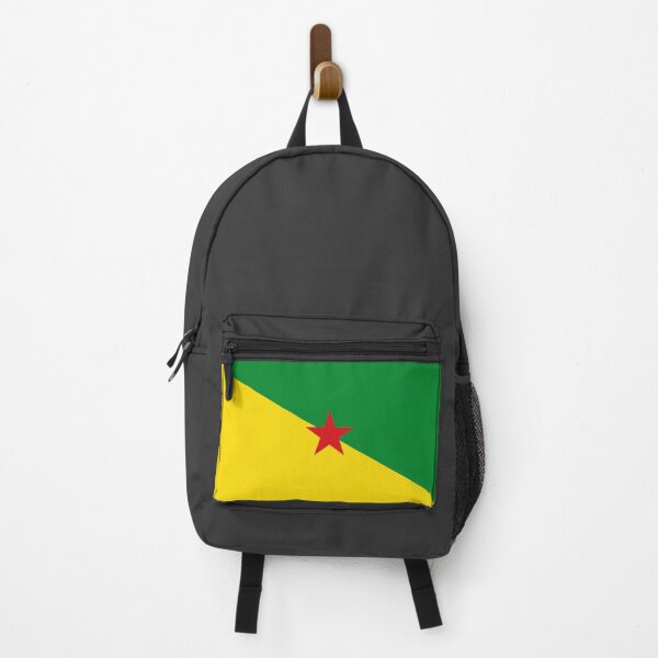 Item preview, French Guiana Flag - Amazonian Heritage & Guiana Space Centre Pride designed and sold by NTGUILTY.