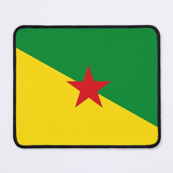 Item preview, French Guiana Flag - Amazonian Heritage & Guiana Space Centre Pride designed and sold by NTGUILTY.