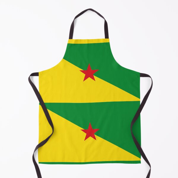 Item preview, French Guiana Flag - Amazonian Heritage & Guiana Space Centre Pride designed and sold by NTGUILTY.