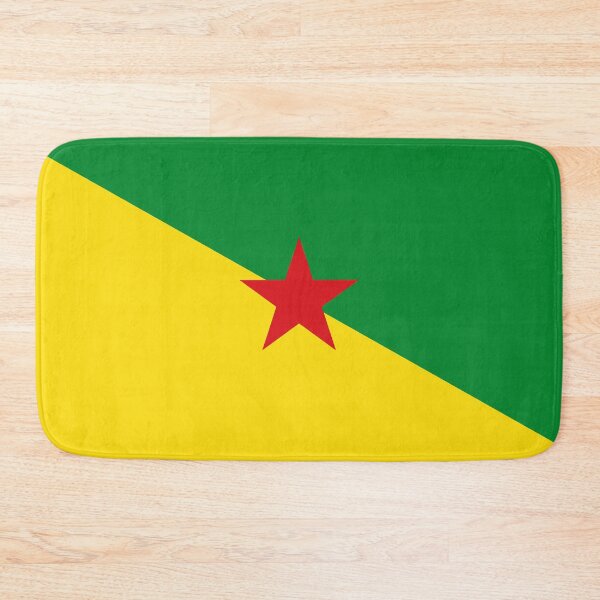 Item preview, French Guiana Flag - Amazonian Heritage & Guiana Space Centre Pride designed and sold by NTGUILTY.