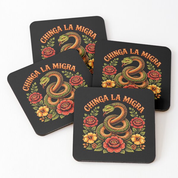 Item preview,  Chinga La Migra Anti Trump  designed and sold by ketkacreations.