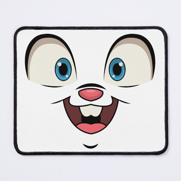 Item preview, Big Blue Bunny Eyes designed and sold by Wilder Wood.