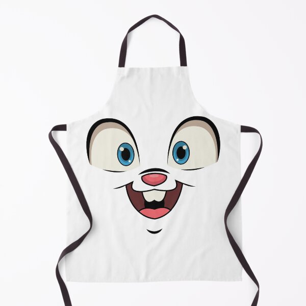 Item preview, Big Blue Bunny Eyes designed and sold by Wilder Wood.
