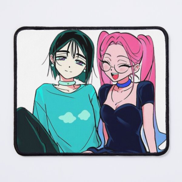 Item preview, Mizi and Sua smiling together designed and sold by Black Sorrow.