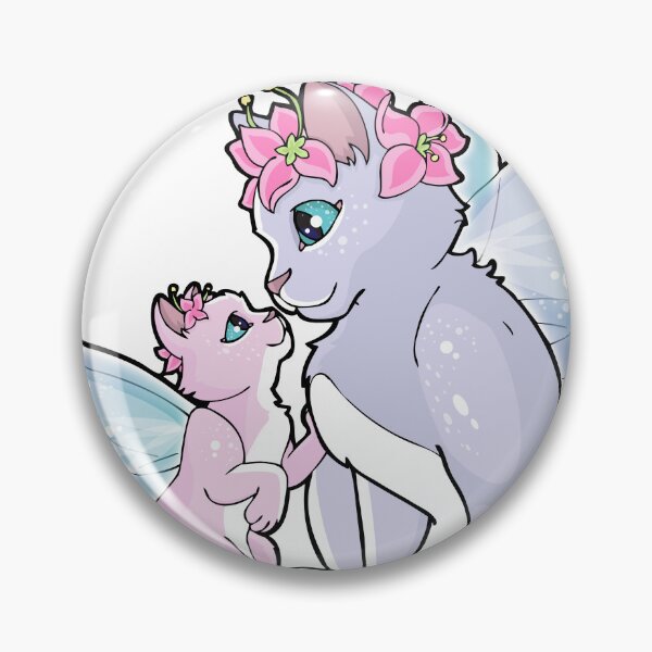 Item preview, Fairy Felines designed and sold by Lauren Eldridge-Murray.