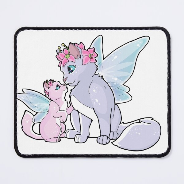Item preview, Fairy Felines designed and sold by Lauren Eldridge-Murray.