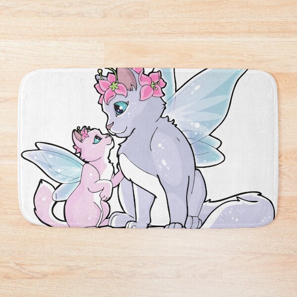 Item preview, Fairy Felines designed and sold by Lauren Eldridge-Murray.