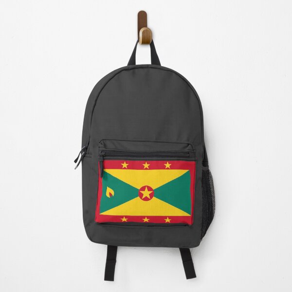 Item preview, Grenada National Flag - Spice Island Pride & Caribbean Heritage designed and sold by NTGUILTY.