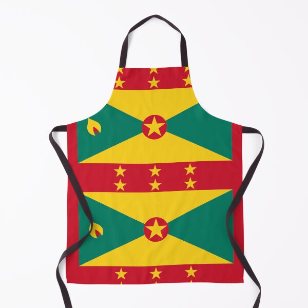 Item preview, Grenada National Flag - Spice Island Pride & Caribbean Heritage designed and sold by NTGUILTY.