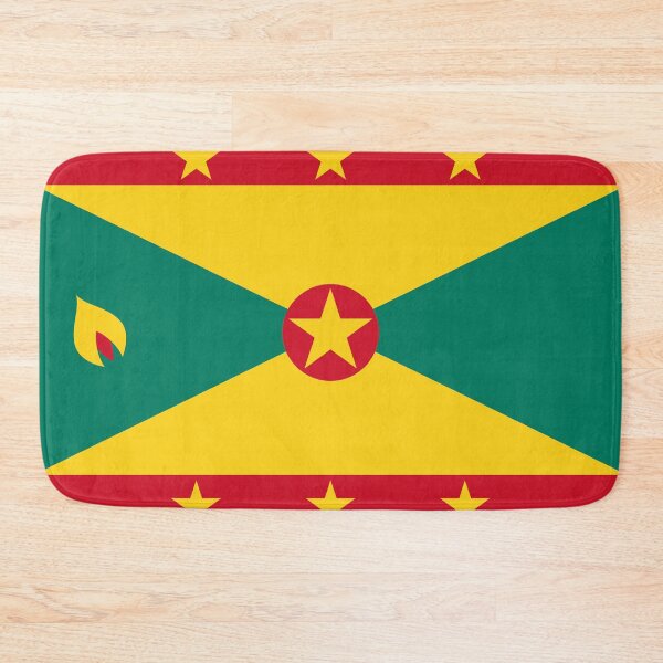 Item preview, Grenada National Flag - Spice Island Pride & Caribbean Heritage designed and sold by NTGUILTY.