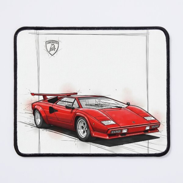 Item preview, Lamborghini Huracán Art Poster Car Design designed and sold by Motorline44.