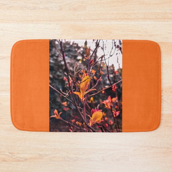 Item preview, FLAMING COPPER SPRING LEAF BUDS IN DEVON designed and sold by Richard Brookes Photography.