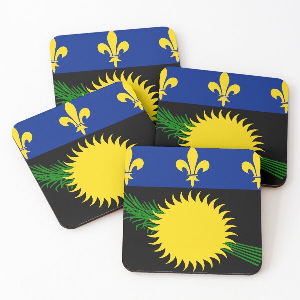 Item preview, Guadeloupe Local Flag - Caribbean Butterfly Isle & French Heritage designed and sold by NTGUILTY.