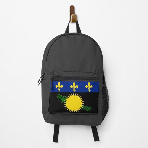 Item preview, Guadeloupe Local Flag - Caribbean Butterfly Isle & French Heritage designed and sold by NTGUILTY.