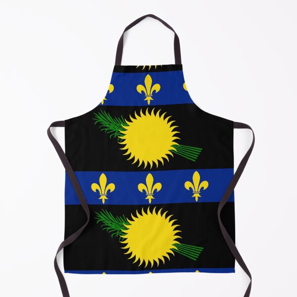 Item preview, Guadeloupe Local Flag - Caribbean Butterfly Isle & French Heritage designed and sold by NTGUILTY.