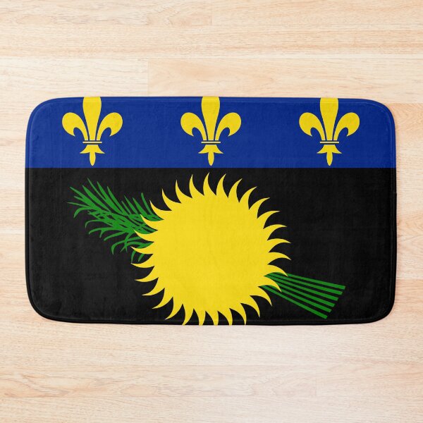 Item preview, Guadeloupe Local Flag - Caribbean Butterfly Isle & French Heritage designed and sold by NTGUILTY.