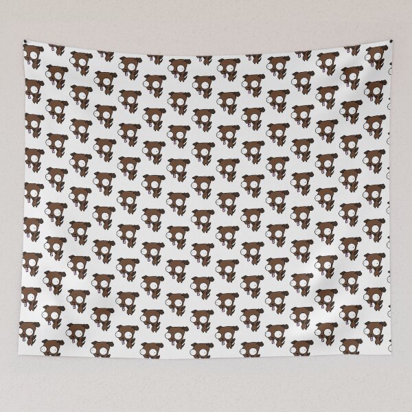 Item preview, Dog - Chocolate Labrador Lab Retro Cartoon designed and sold by The Pet Shop.