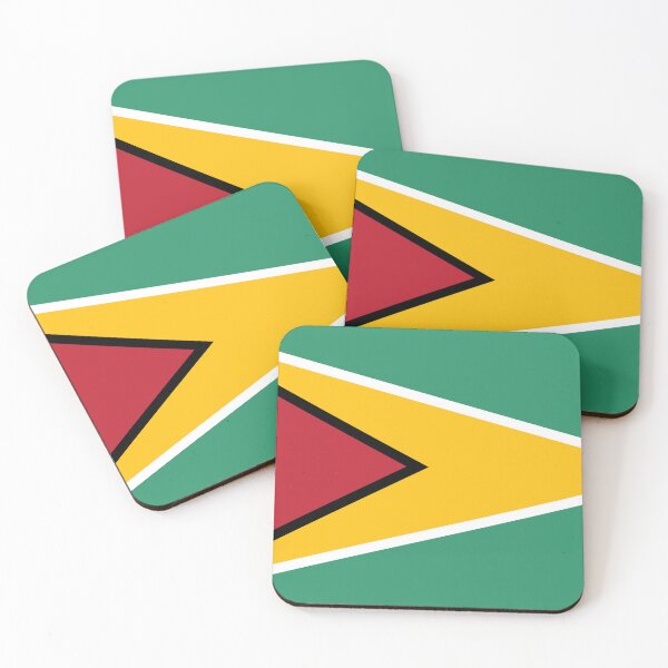 Item preview, Guyana National Flag - Golden Arrowhead & Land of Many Waters Pride designed and sold by NTGUILTY.