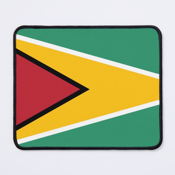 Item preview, Guyana National Flag - Golden Arrowhead & Land of Many Waters Pride designed and sold by NTGUILTY.