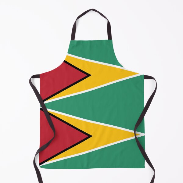 Item preview, Guyana National Flag - Golden Arrowhead & Land of Many Waters Pride designed and sold by NTGUILTY.