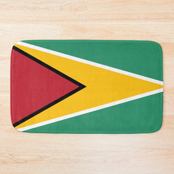 Item preview, Guyana National Flag - Golden Arrowhead & Land of Many Waters Pride designed and sold by NTGUILTY.