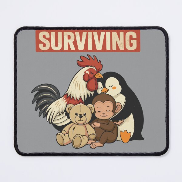 Item preview, PUNCH-WILSON-PENGUIN designed and sold by BazStudiodesign.
