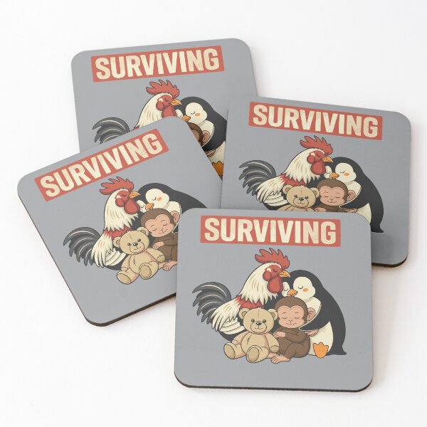 Item preview, PUNCH-WILSON-PENGUIN  designed and sold by BazStudiodesign.