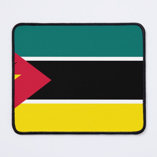 Item preview, Mozambique National Flag - AK-47 & African Heritage Pride designed and sold by NTGUILTY.