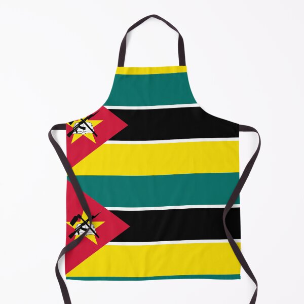 Item preview, Mozambique National Flag - AK-47 & African Heritage Pride designed and sold by NTGUILTY.